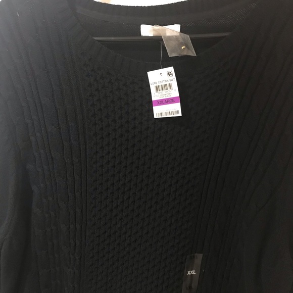 Charter Club sweater - Picture 2 of 7